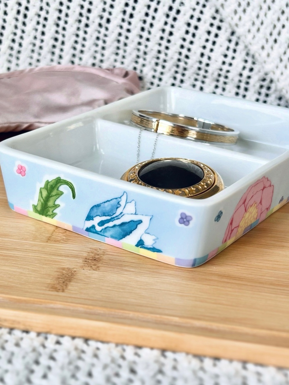 vintage trinket dish